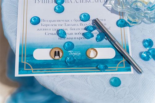 Марсель и Александра свадьба на Пхукете в Таиланде