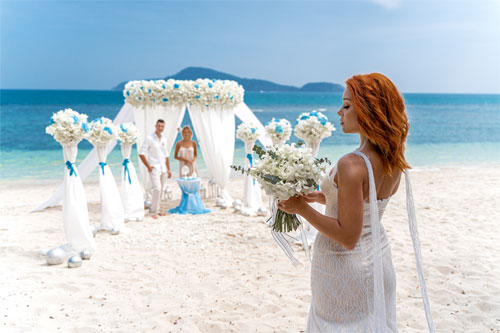 Марсель и Александра свадьба на Пхукете в Таиланде