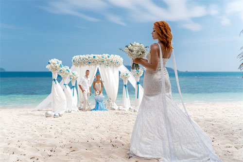 Марсель и Александра свадьба на Пхукете в Таиланде