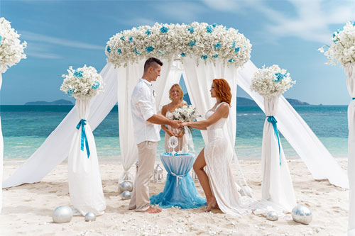 Марсель и Александра свадьба на Пхукете в Таиланде