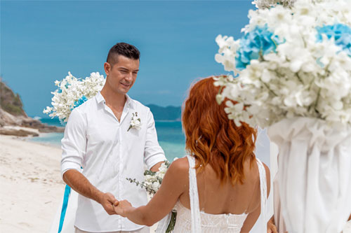 Марсель и Александра свадьба на Пхукете в Таиланде