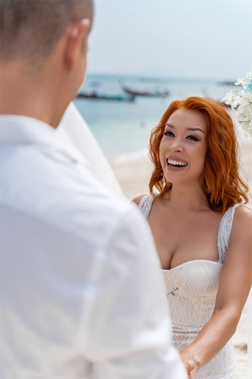 Марсель и Александра свадьба на Пхукете в Таиланде