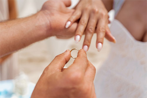 Марсель и Александра свадьба на Пхукете в Таиланде