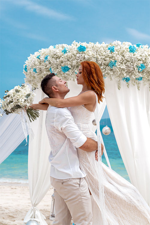 Марсель и Александра свадьба на Пхукете в Таиланде