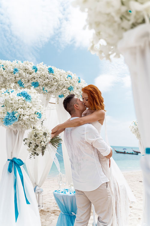 Марсель и Александра свадьба на Пхукете в Таиланде