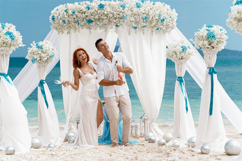 Марсель и Александра свадьба на Пхукете в Таиланде