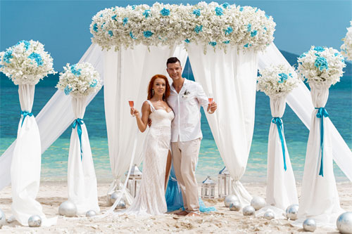 Марсель и Александра свадьба на Пхукете в Таиланде