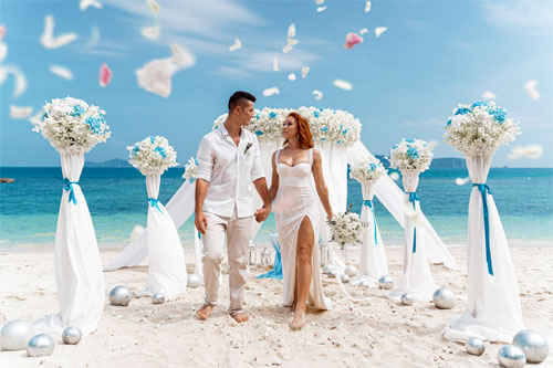 Марсель и Александра свадьба на Пхукете в Таиланде