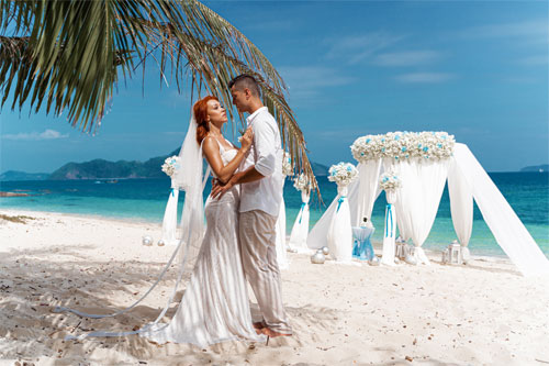 Марсель и Александра свадьба на Пхукете в Таиланде