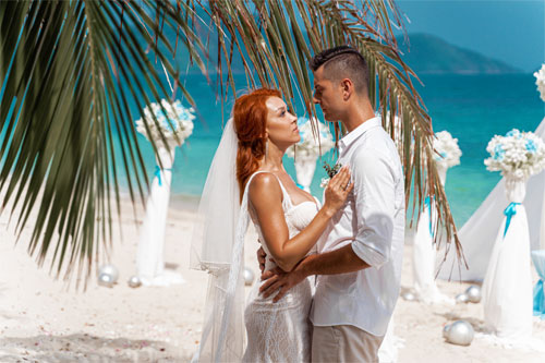 Марсель и Александра свадьба на Пхукете в Таиланде