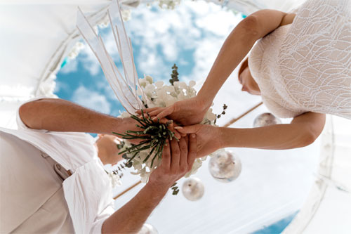 Марсель и Александра свадьба на Пхукете в Таиланде