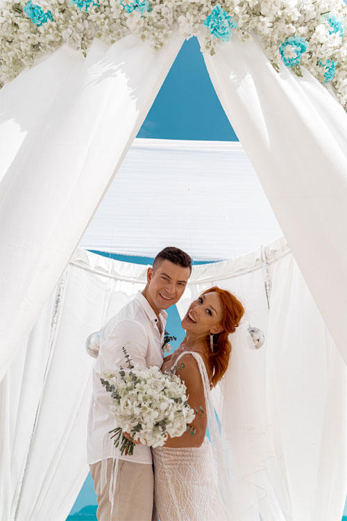 Марсель и Александра свадьба на Пхукете в Таиланде