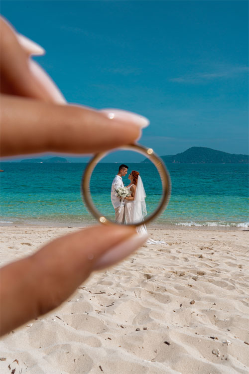 Марсель и Александра свадьба на Пхукете в Таиланде