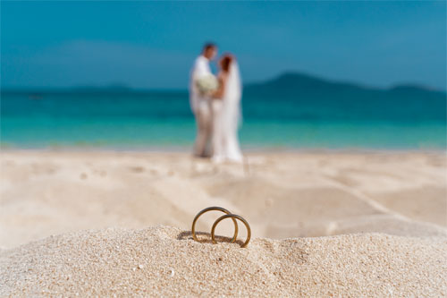 Марсель и Александра свадьба на Пхукете в Таиланде