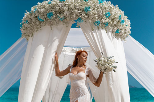 Марсель и Александра свадьба на Пхукете в Таиланде