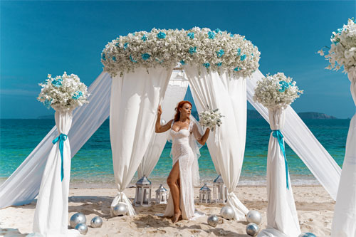 Марсель и Александра свадьба на Пхукете в Таиланде