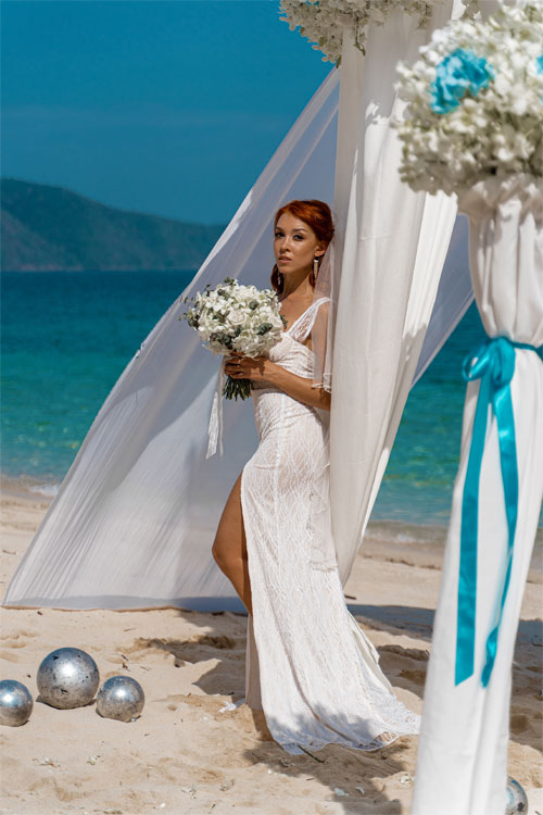 Марсель и Александра свадьба на Пхукете в Таиланде