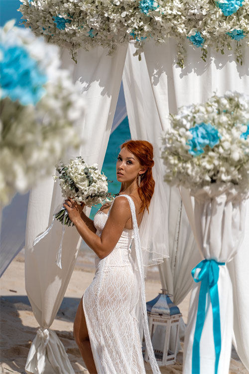 Марсель и Александра свадьба на Пхукете в Таиланде