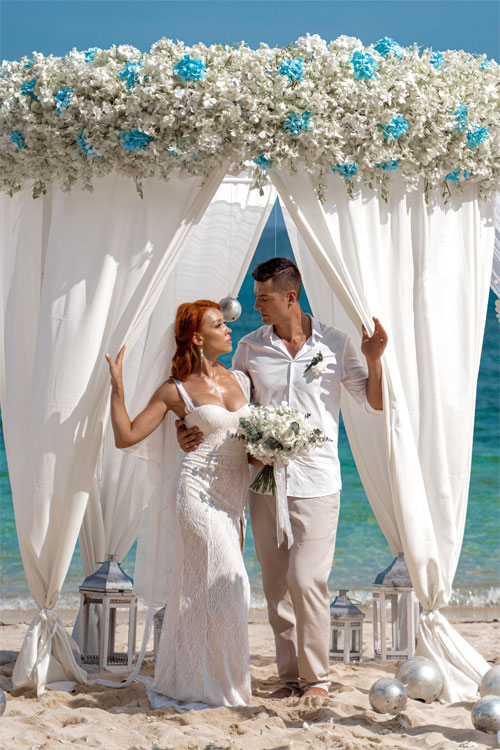 Марсель и Александра свадьба на Пхукете в Таиланде