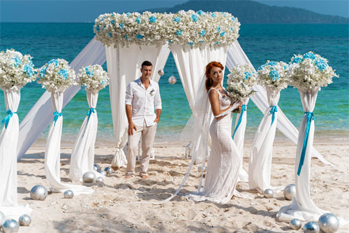 Марсель и Александра свадьба на Пхукете в Таиланде