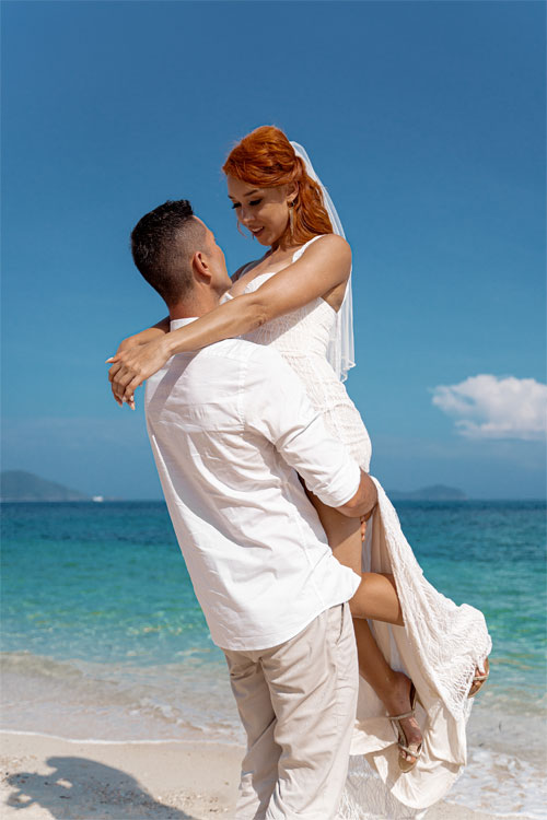 Марсель и Александра свадьба на Пхукете в Таиланде