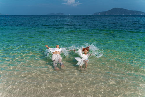 Марсель и Александра свадьба на Пхукете в Таиланде