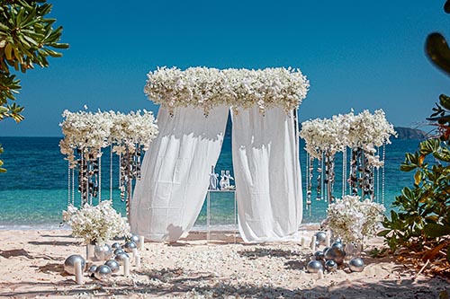 Артур и Николь свадьба на Пхукете в Таиланде