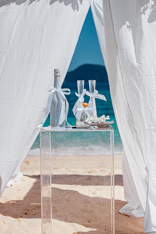 Артур и Николь свадьба на Пхукете в Таиланде