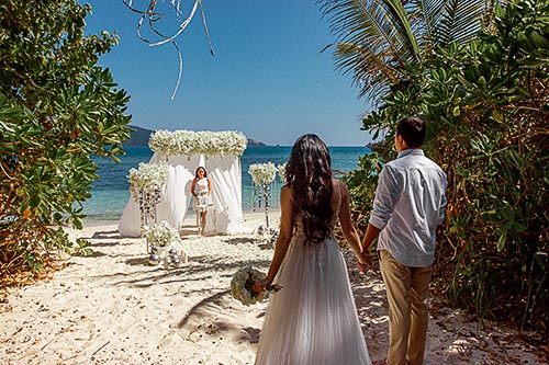 Артур и Николь свадьба на Пхукете в Таиланде