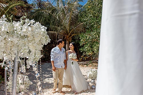 Артур и Николь свадьба на Пхукете в Таиланде