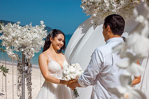 Артур и Николь свадьба на Пхукете в Таиланде