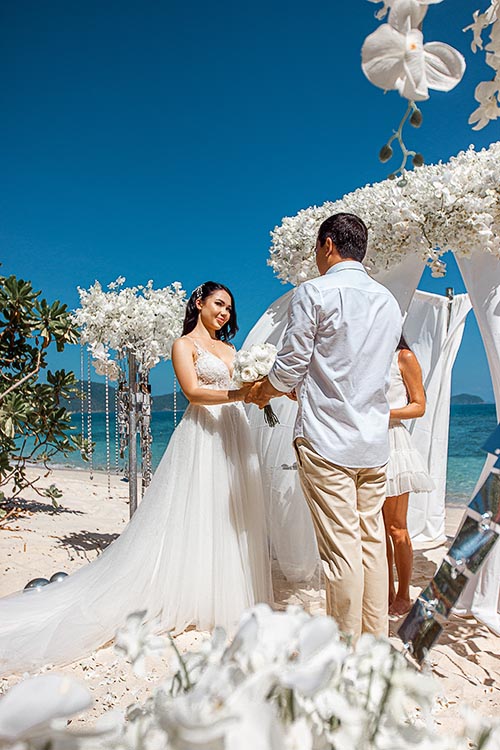 Артур и Николь свадьба на Пхукете в Таиланде