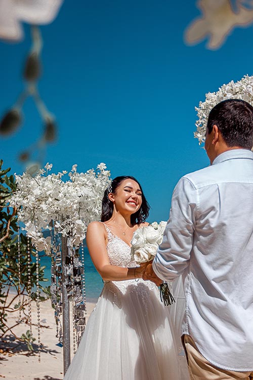 Артур и Николь свадьба на Пхукете в Таиланде