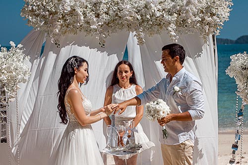 Артур и Николь свадьба на Пхукете в Таиланде