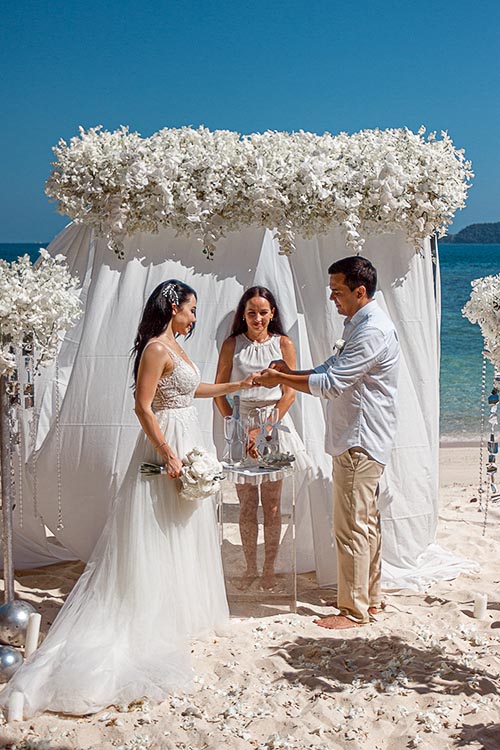 Артур и Николь свадьба на Пхукете в Таиланде