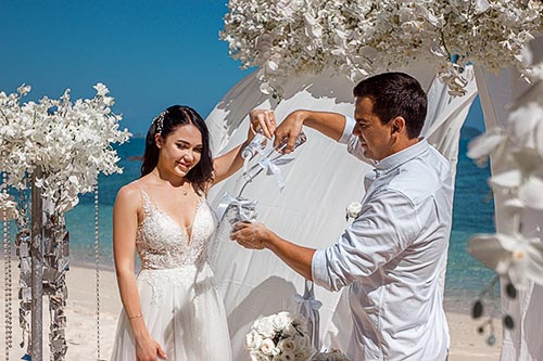 Артур и Николь свадьба на Пхукете в Таиланде