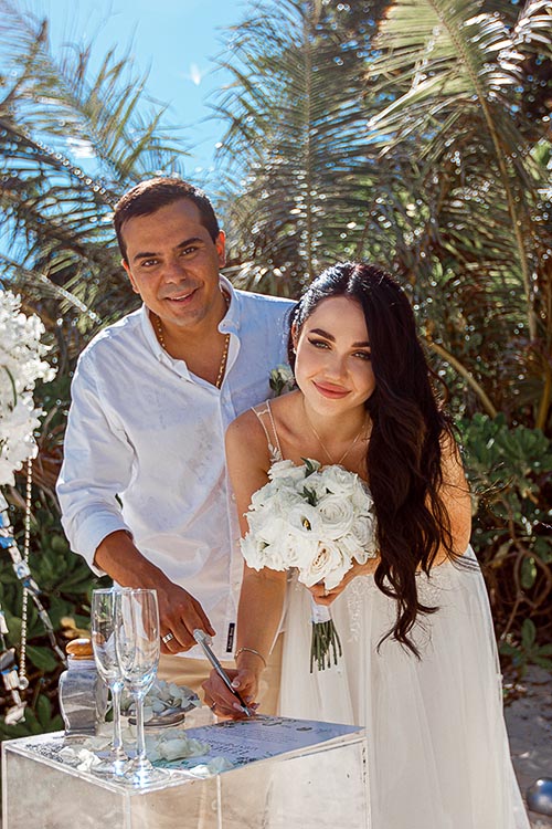 Артур и Николь свадьба на Пхукете в Таиланде