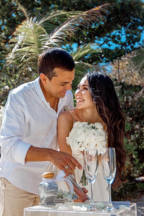 Артур и Николь свадьба на Пхукете в Таиланде