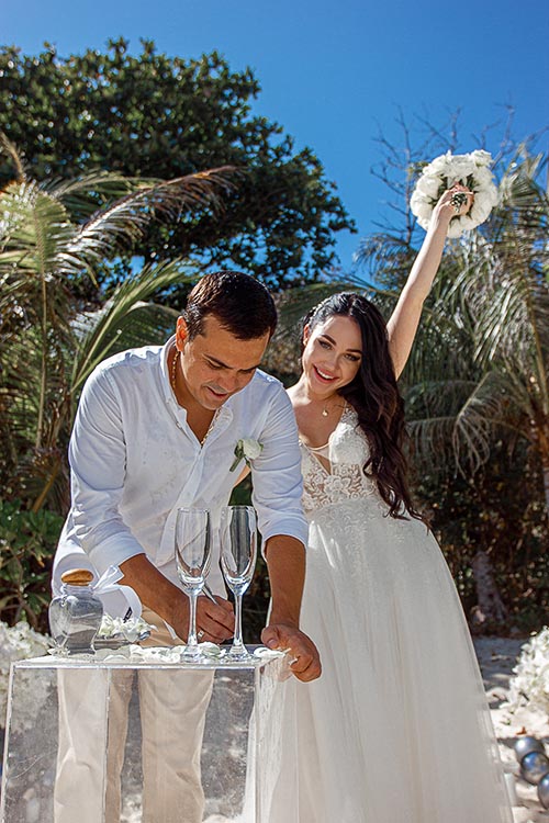 Артур и Николь свадьба на Пхукете в Таиланде