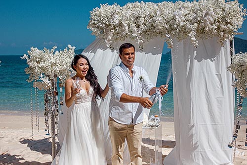 Артур и Николь свадьба на Пхукете в Таиланде