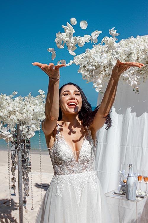 Артур и Николь свадьба на Пхукете в Таиланде