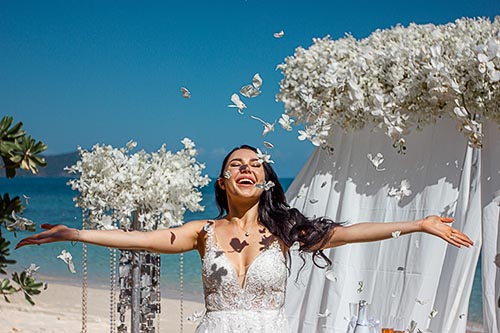 Артур и Николь свадьба на Пхукете в Таиланде