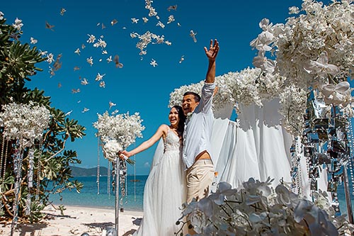 Артур и Николь свадьба на Пхукете в Таиланде