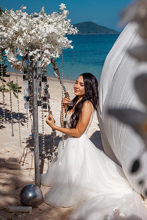 Артур и Николь свадьба на Пхукете в Таиланде