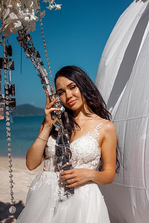 Артур и Николь свадьба на Пхукете в Таиланде