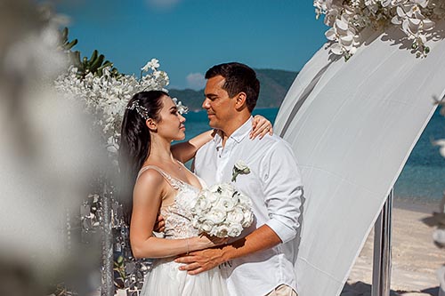 Артур и Николь свадьба на Пхукете в Таиланде