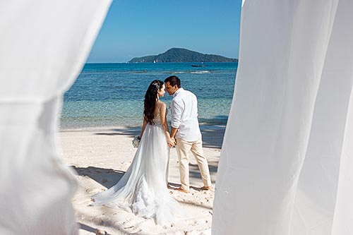 Артур и Николь свадьба на Пхукете в Таиланде