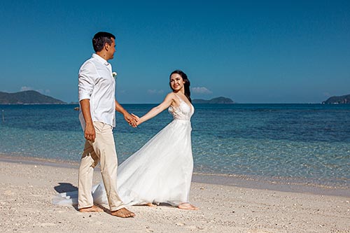 Артур и Николь свадьба на Пхукете в Таиланде