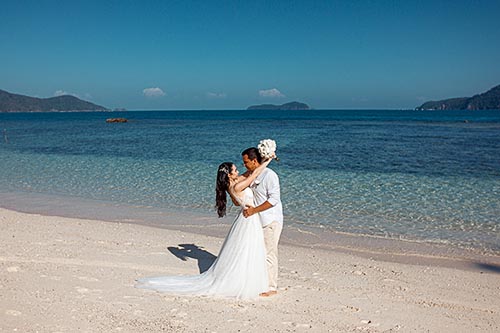 Артур и Николь свадьба на Пхукете в Таиланде
