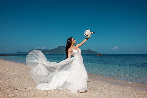 Артур и Николь свадьба на Пхукете в Таиланде